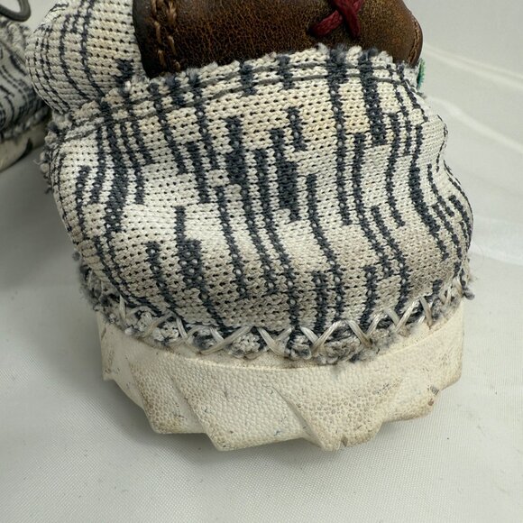 Twisted X Men’s EcoTWX Fabric Casual Shoes Gray Pattern 6.5M Durable Lightweight - Picture 6 of 12